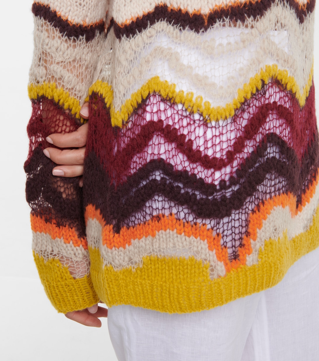 Jersey Felipe de cachemir y seda | Gabriela Hearst
