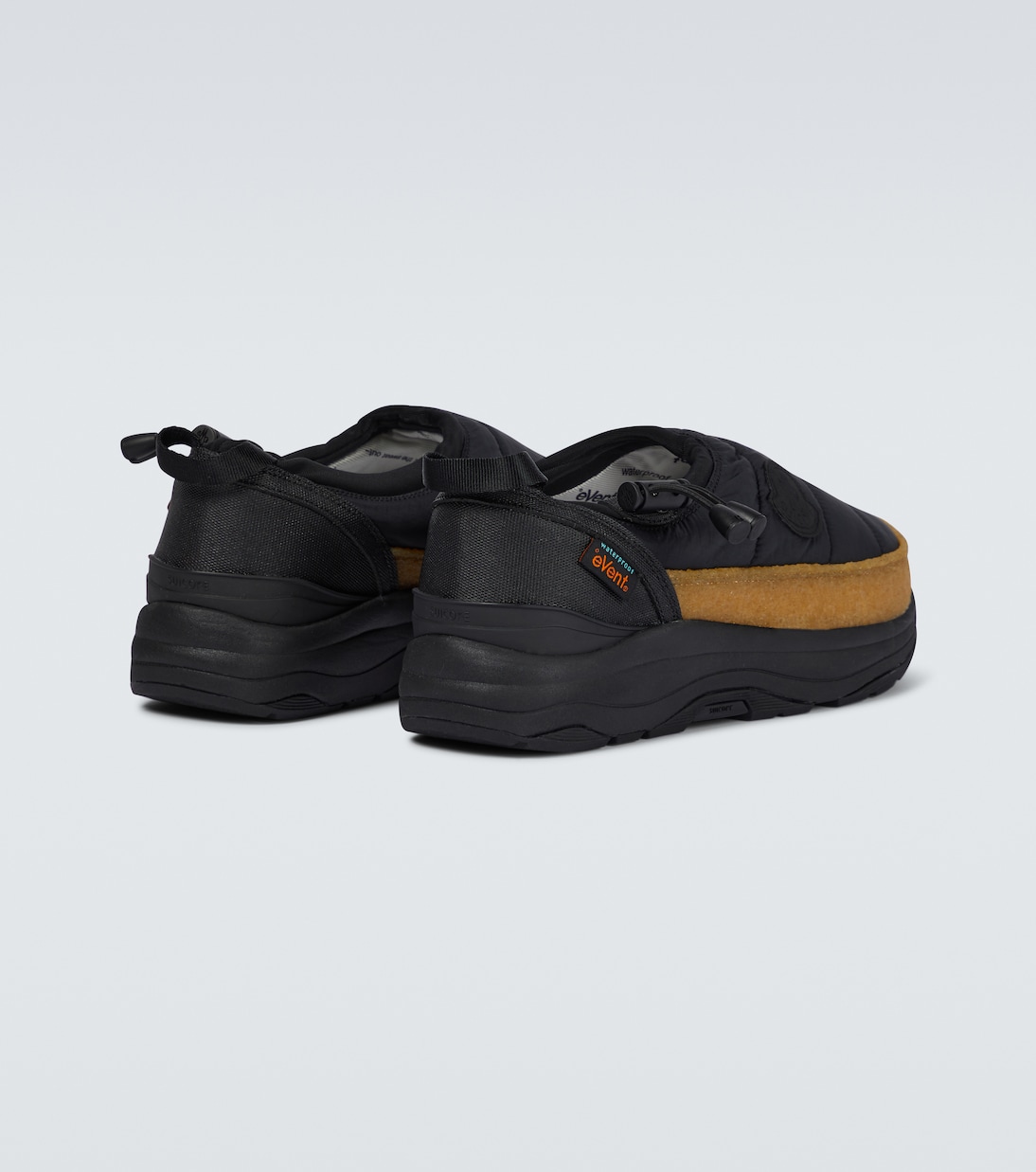 4 Moncler Hyke Slip-Ons Pepper aus Leder | Moncler Genius