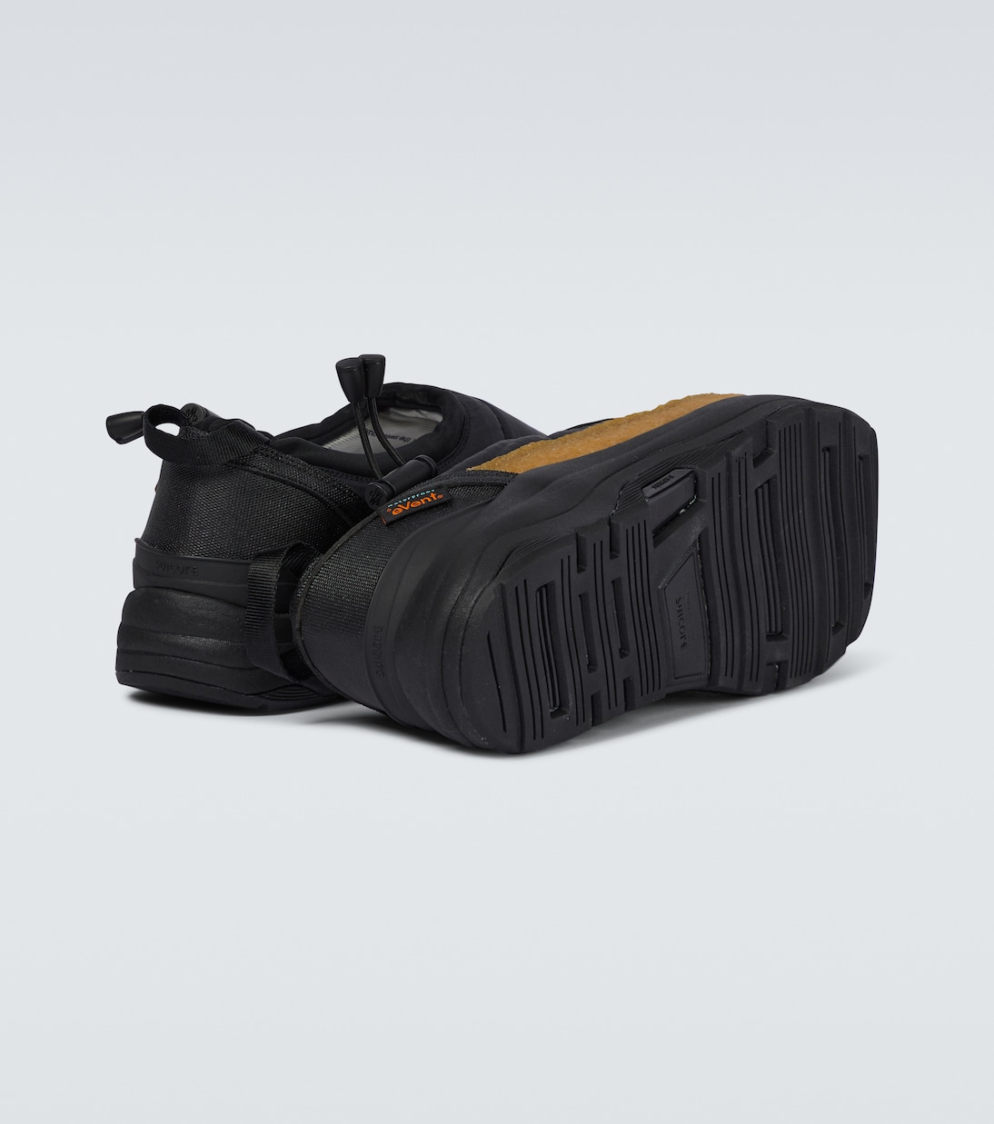4 Moncler Hyke Slip-Ons Pepper aus Leder | Moncler Genius