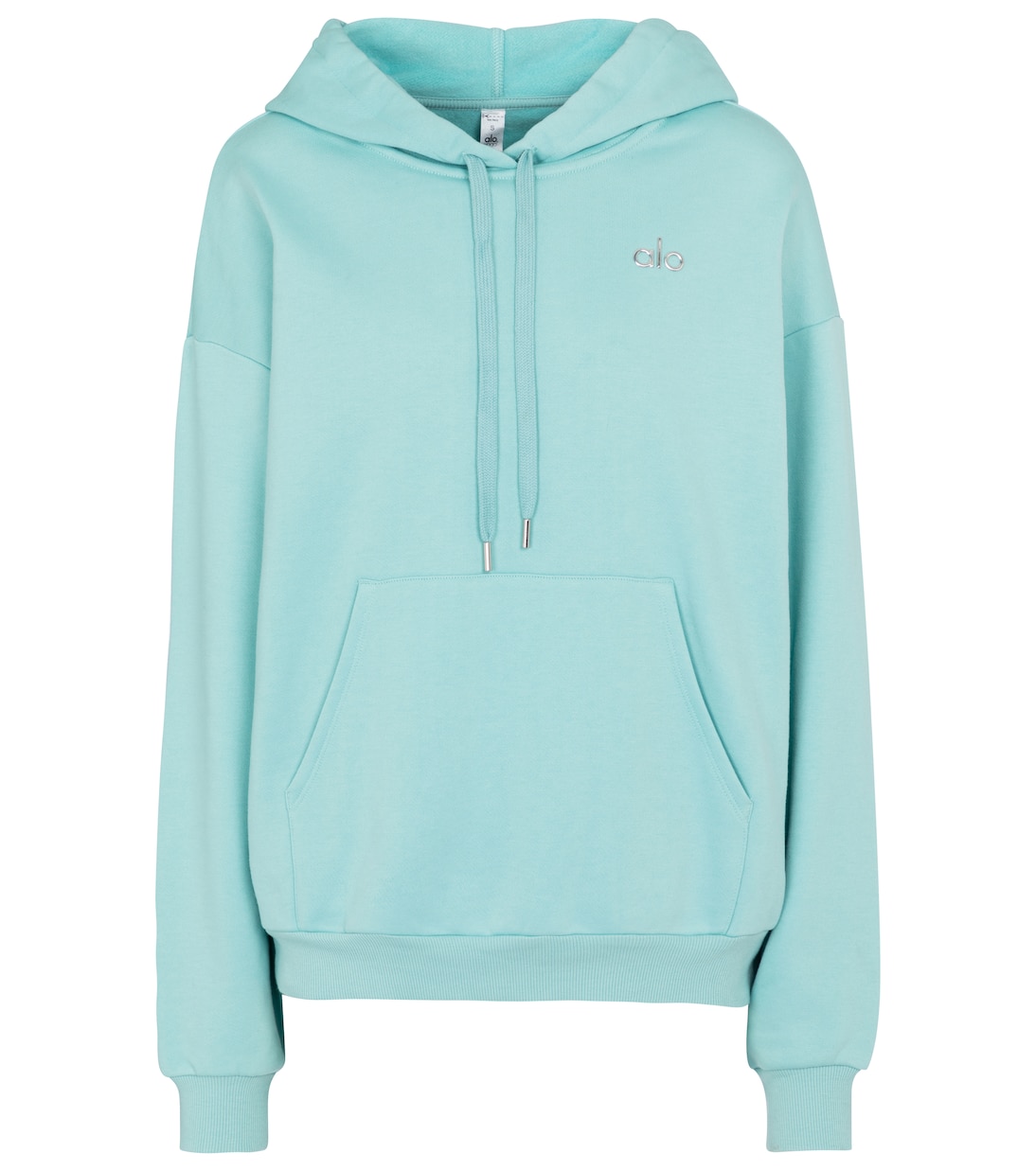 Accolade cotton-blend hoodie | Alo Yoga