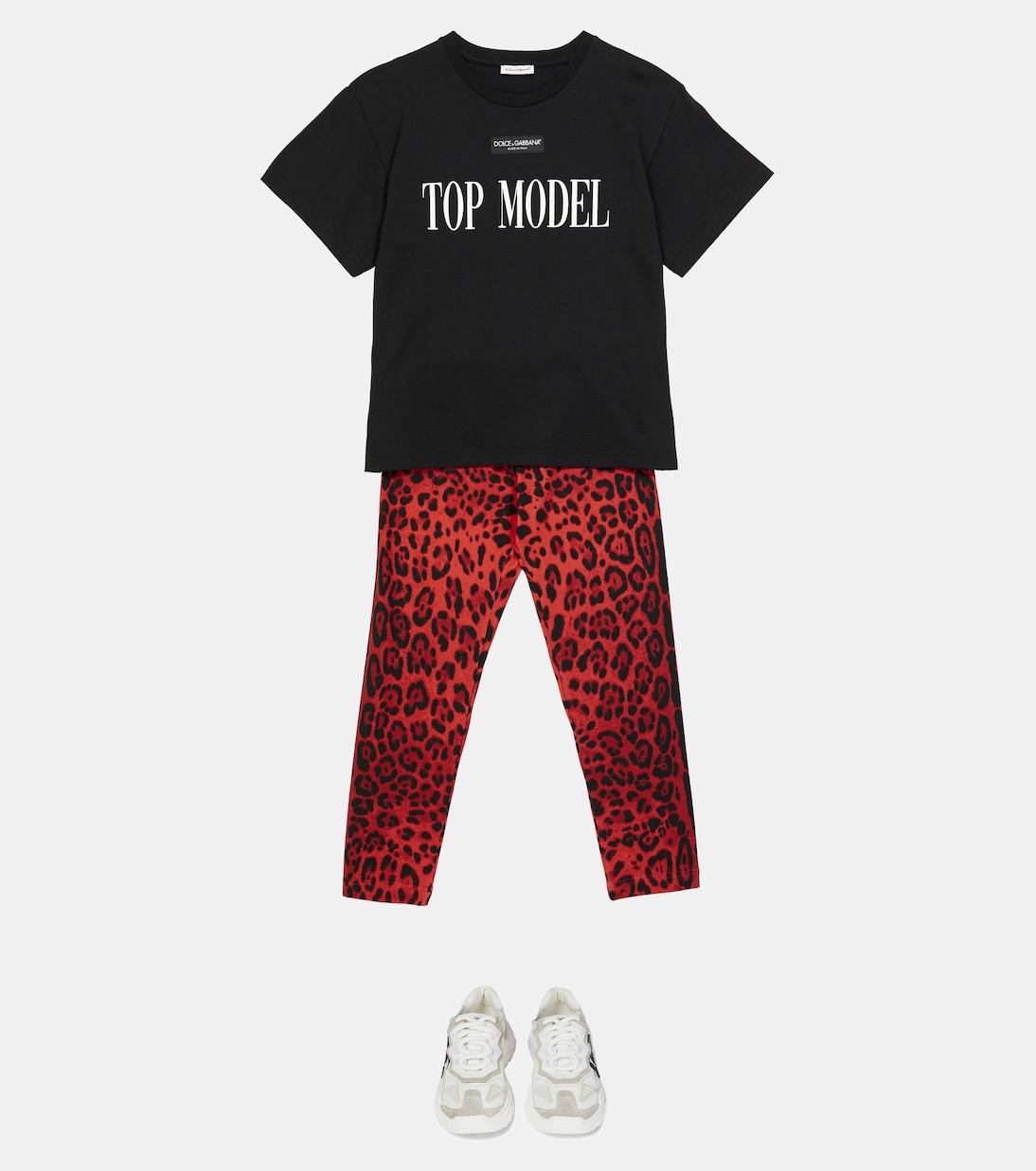 Bedruckte Leggings | Dolce&Gabbana Kids