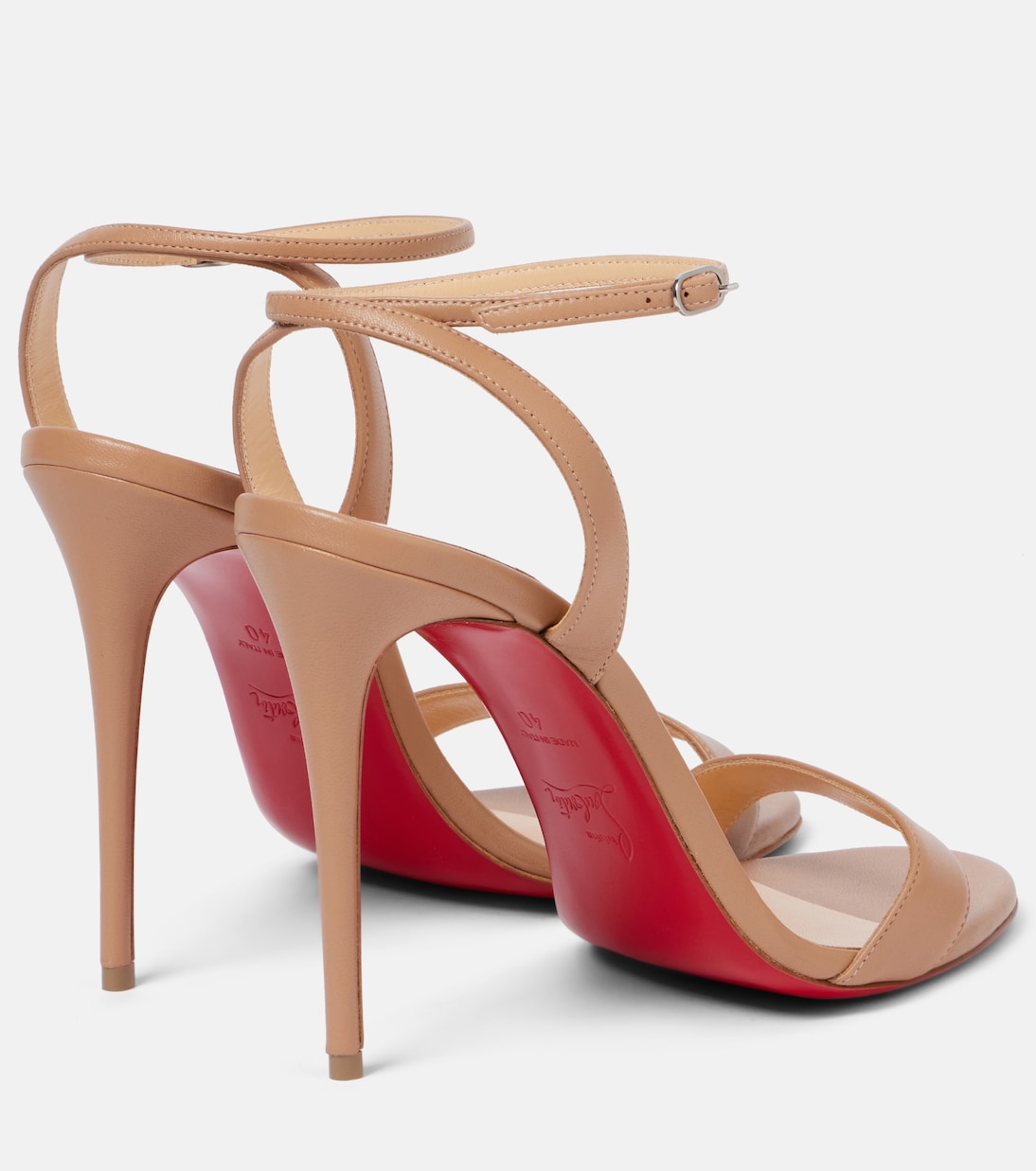 Sandales Loubigirl en cuir | Christian Louboutin