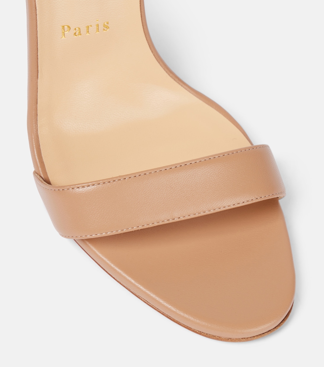 Sandales Loubigirl en cuir | Christian Louboutin