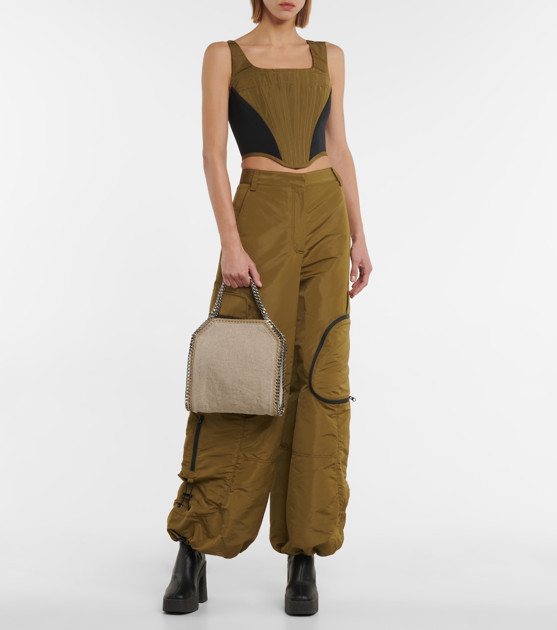 Top con neoprene | Stella McCartney