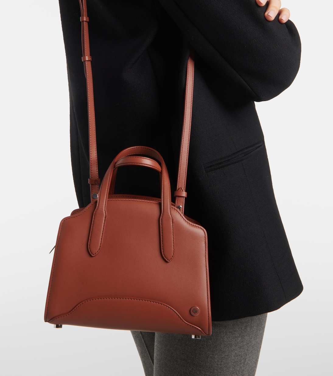 Borsa Sesia Micro in pelle | Loro Piana