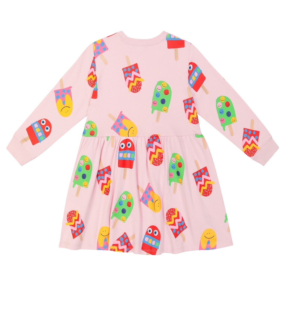 Abito in cotone con stampa | Stella McCartney Kids