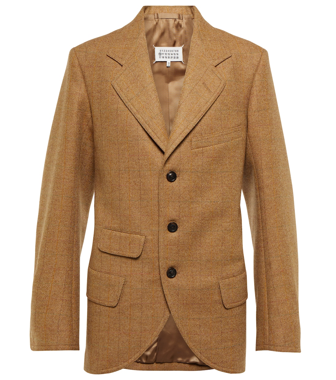 Checked wool blazer | Maison Margiela
