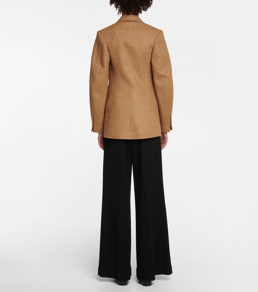Checked wool blazer | Maison Margiela