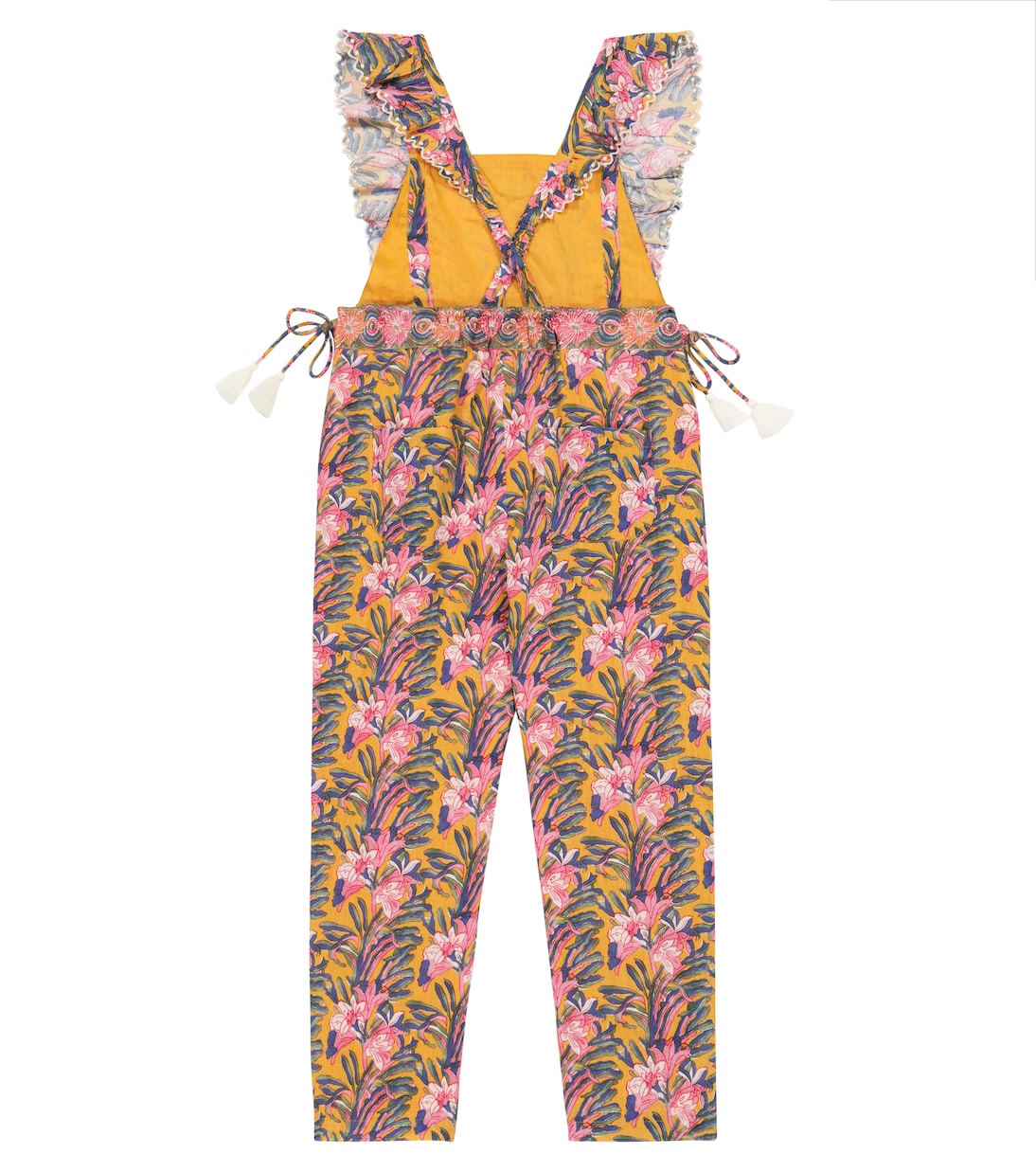 Mono Talia de algodón floral | Louise Misha