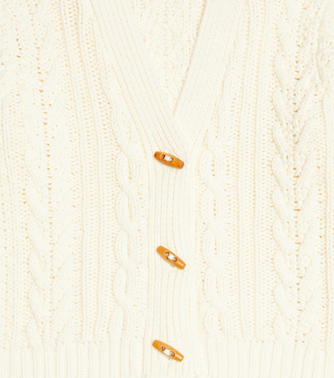 Cardigan Kamel en coton | Louise Misha