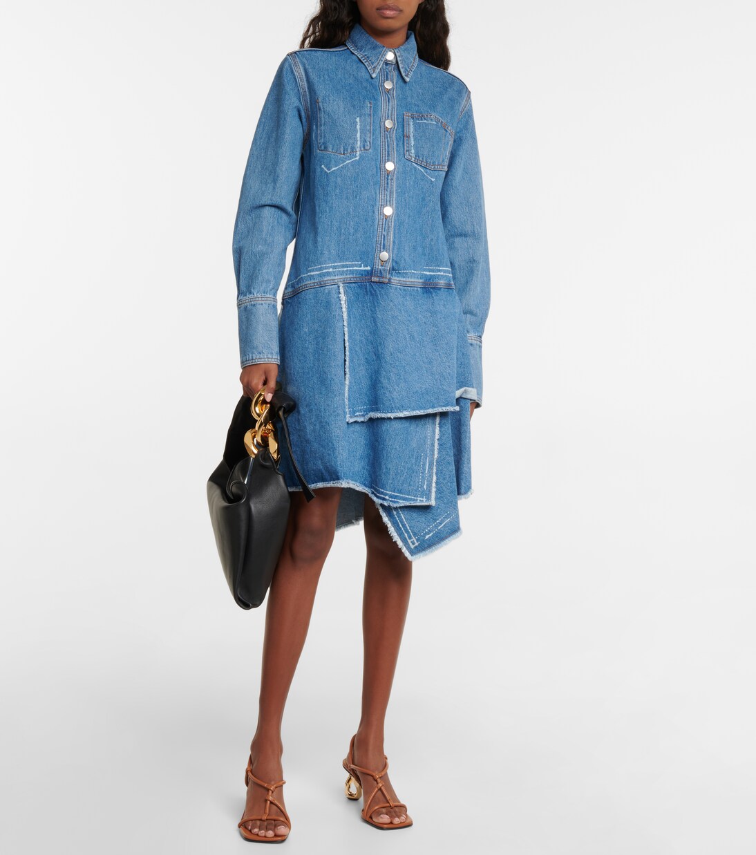 Chain皮革凉鞋 | JW Anderson