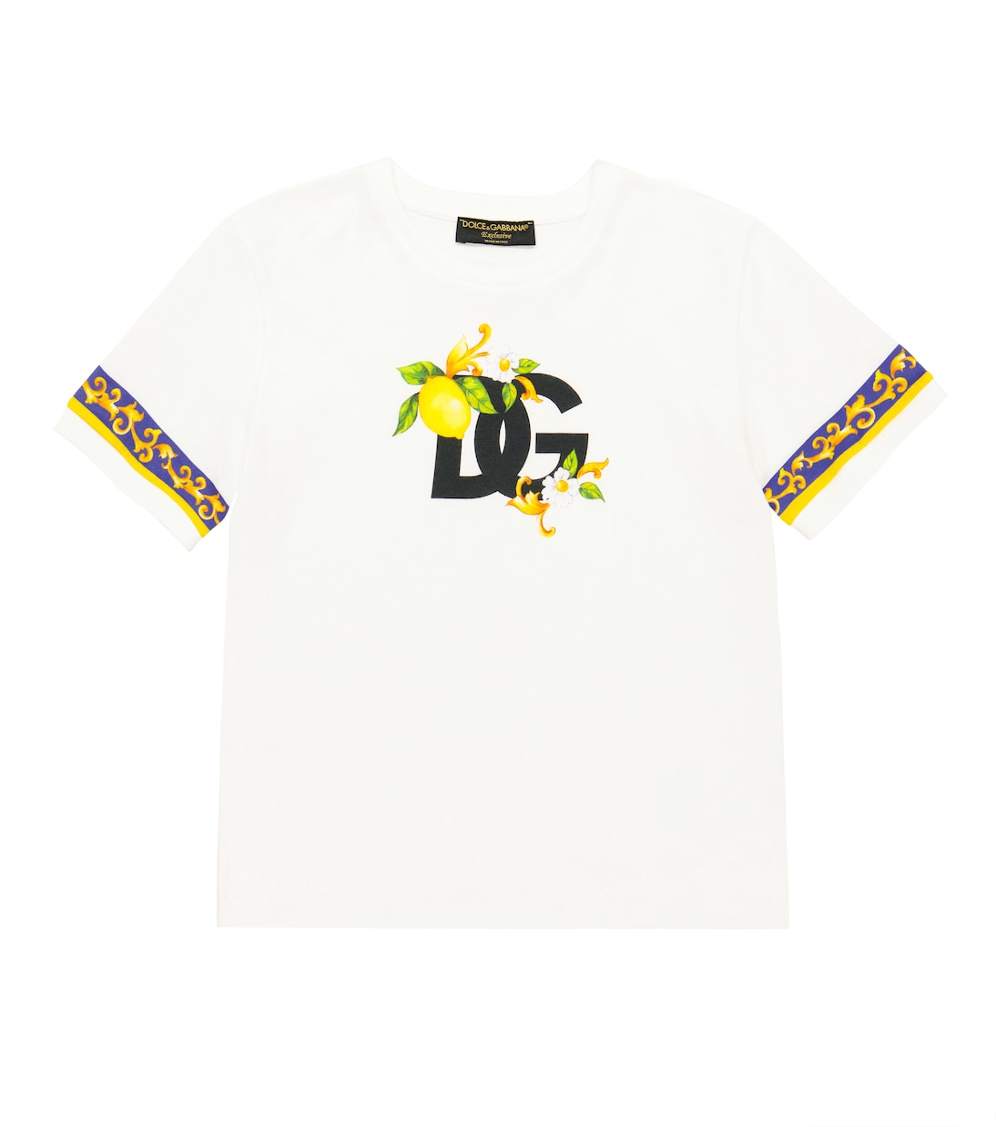 Logo cotton T-shirt | Dolce&Gabbana Kids