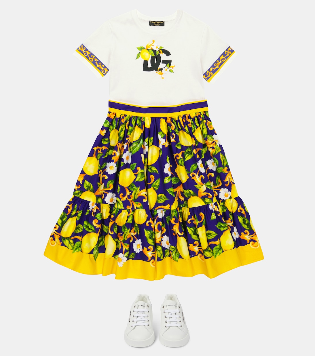 Logo cotton T-shirt | Dolce&Gabbana Kids