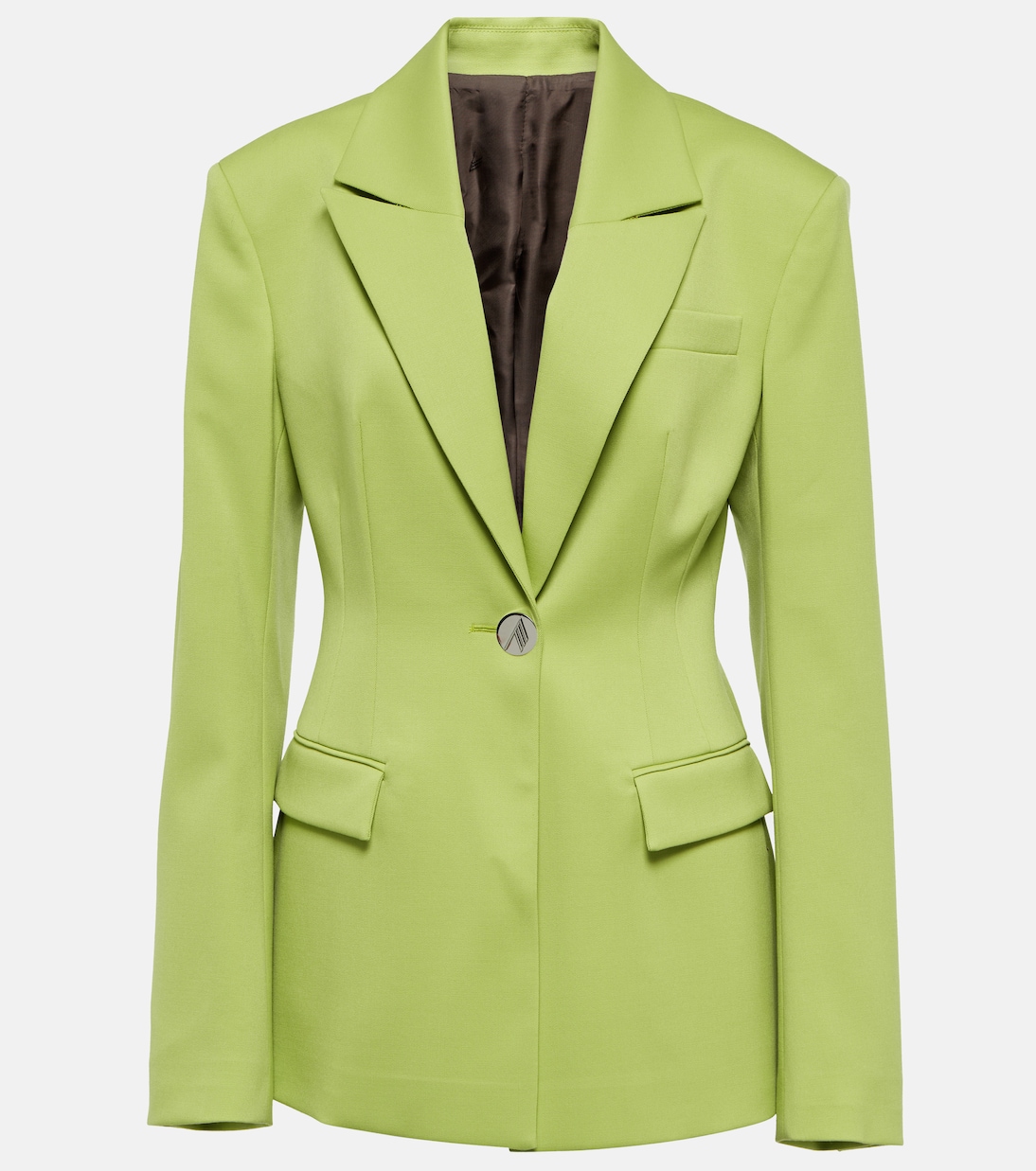Blazer in gabardine di lana | The Attico