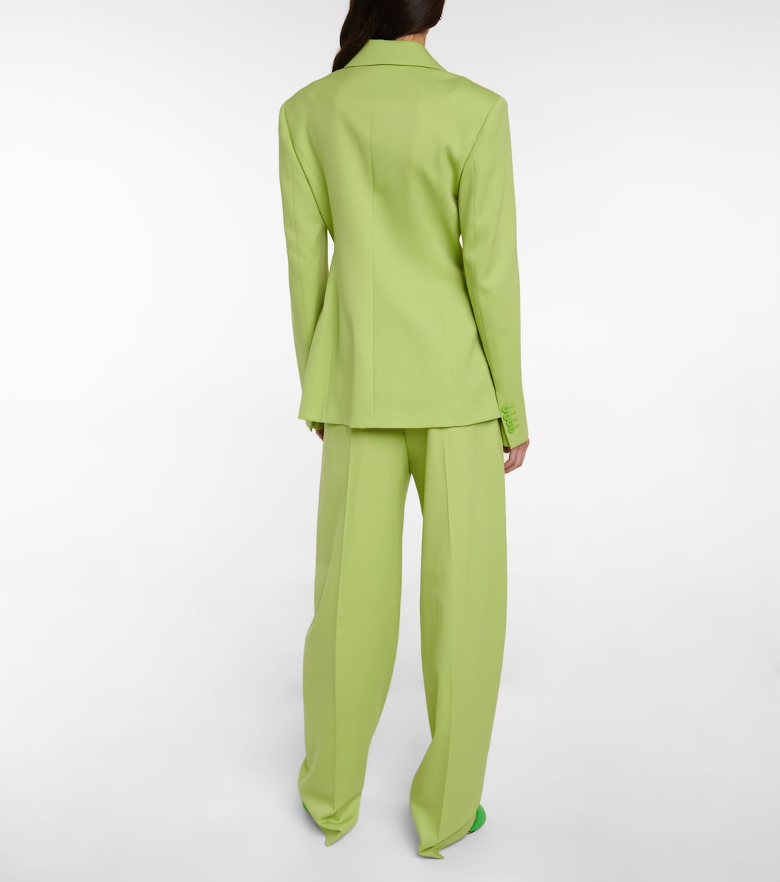 Blazer in gabardine di lana | The Attico