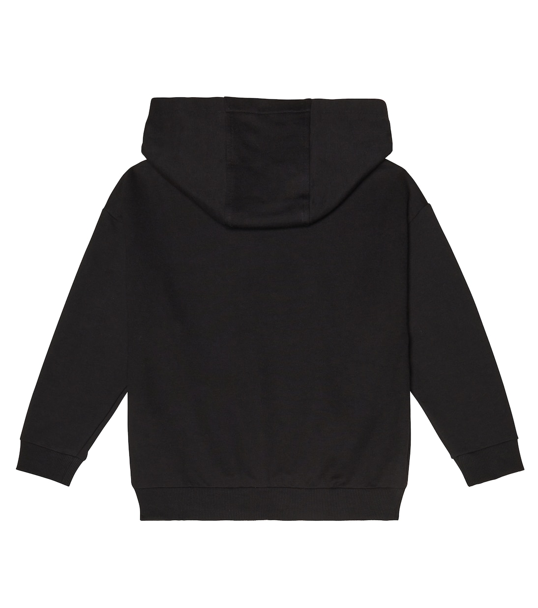 Safety Pin embroidered cotton hoodie | Versace Kids
