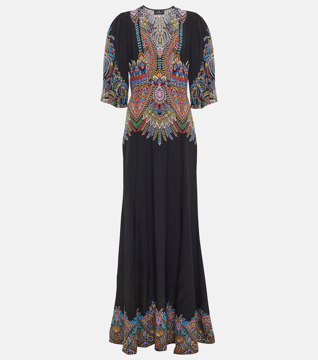 Maxikleid aus Seide | Etro