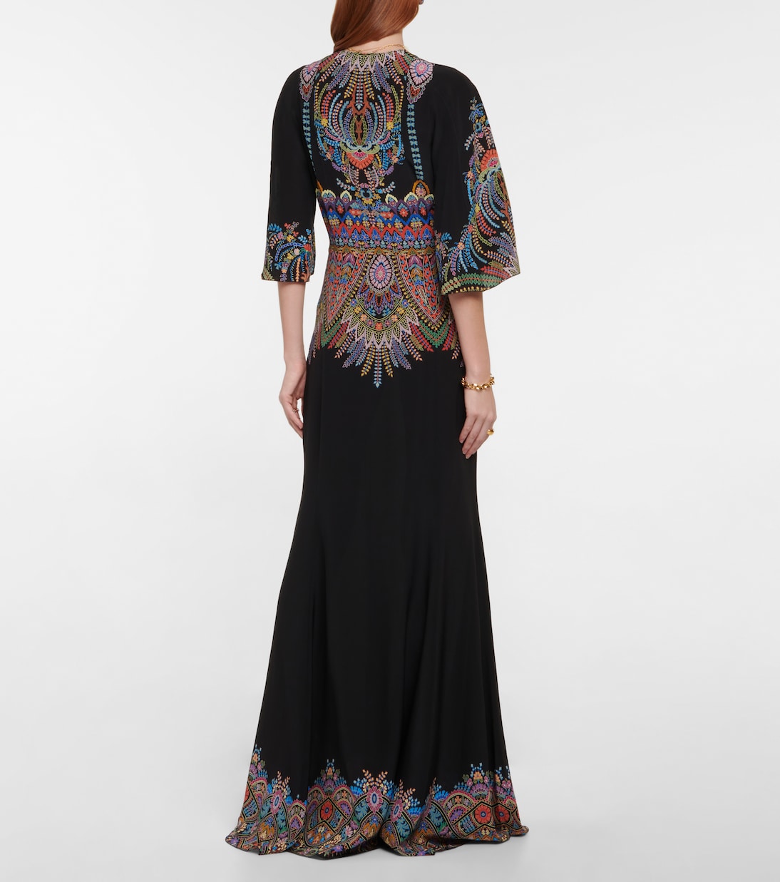 Maxikleid aus Seide | Etro