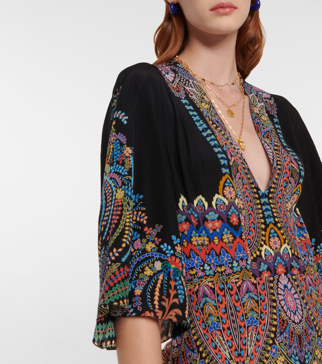 Maxikleid aus Seide | Etro