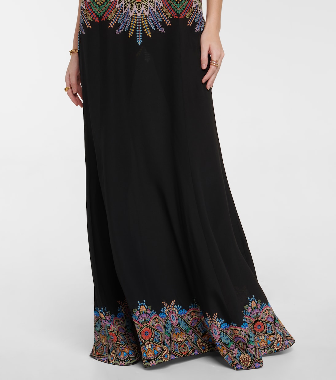 Maxikleid aus Seide | Etro