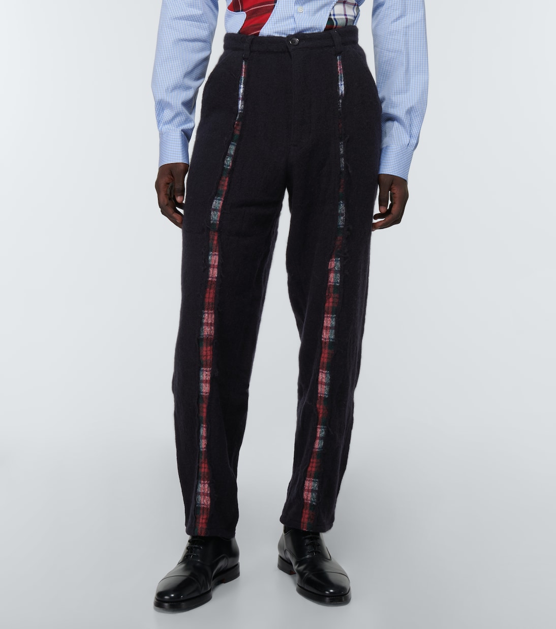 Hose aus einem Wollgemisch | Comme des Garçons Shirt