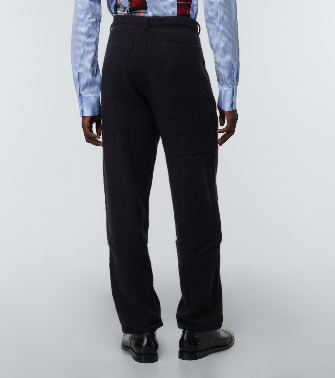 Hose aus einem Wollgemisch | Comme des Garçons Shirt