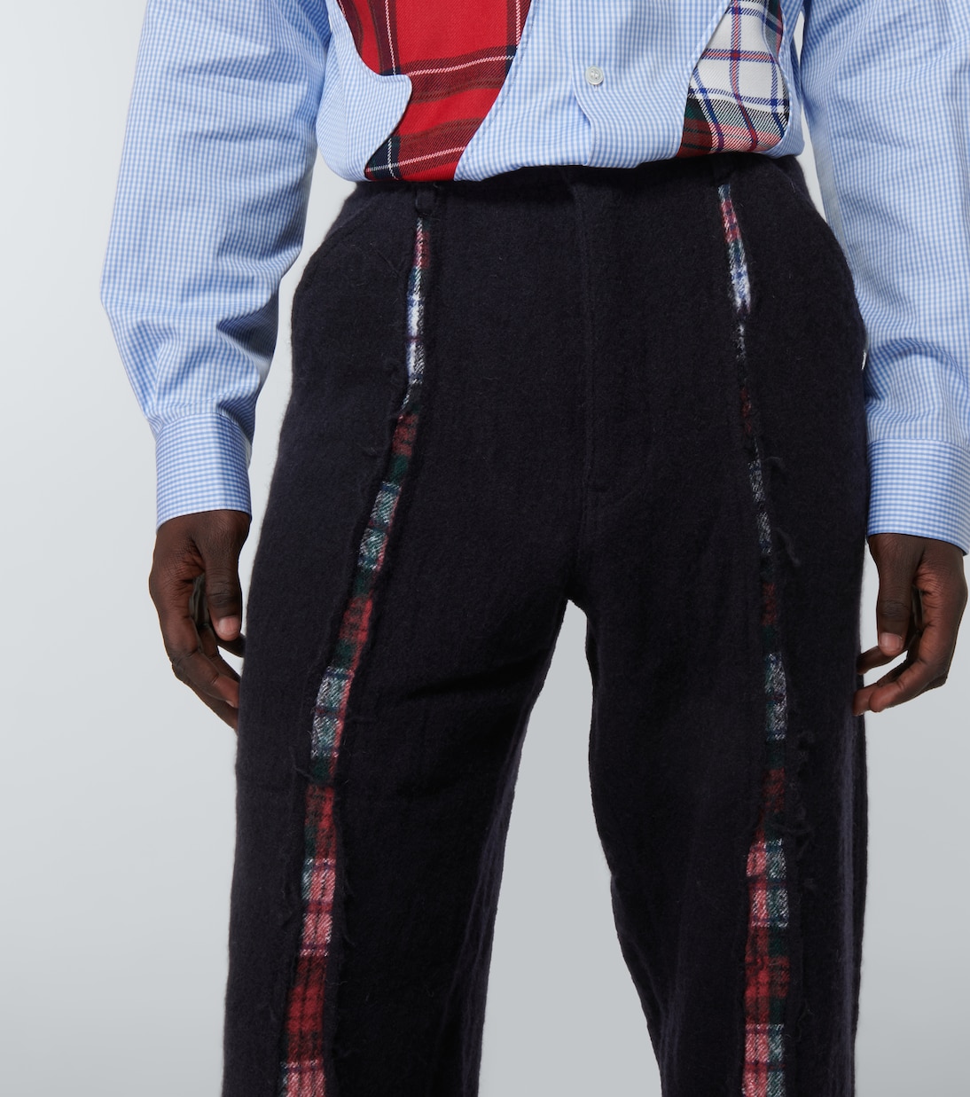 Hose aus einem Wollgemisch | Comme des Garçons Shirt