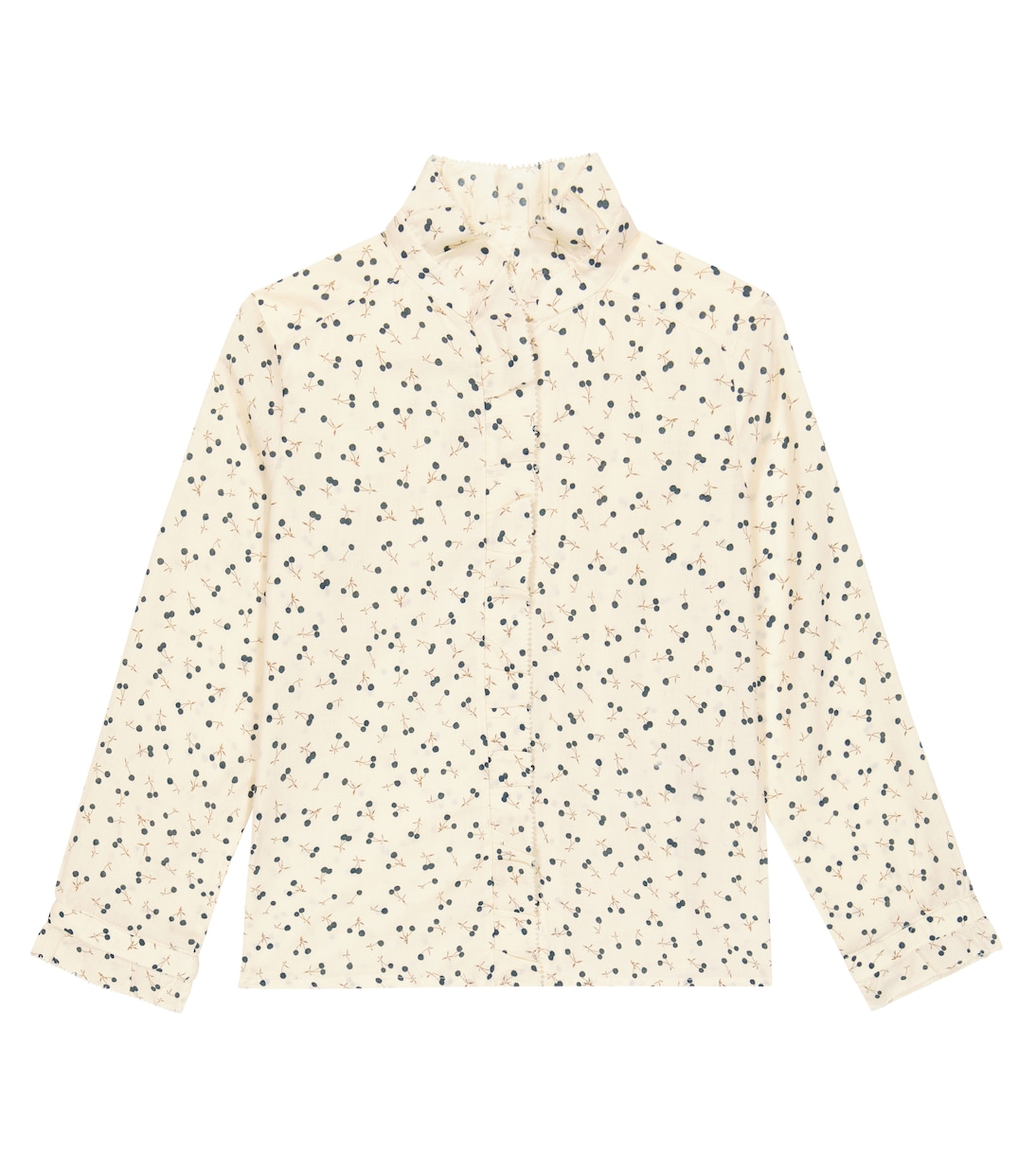Blouse imprimée en coton | Bonpoint