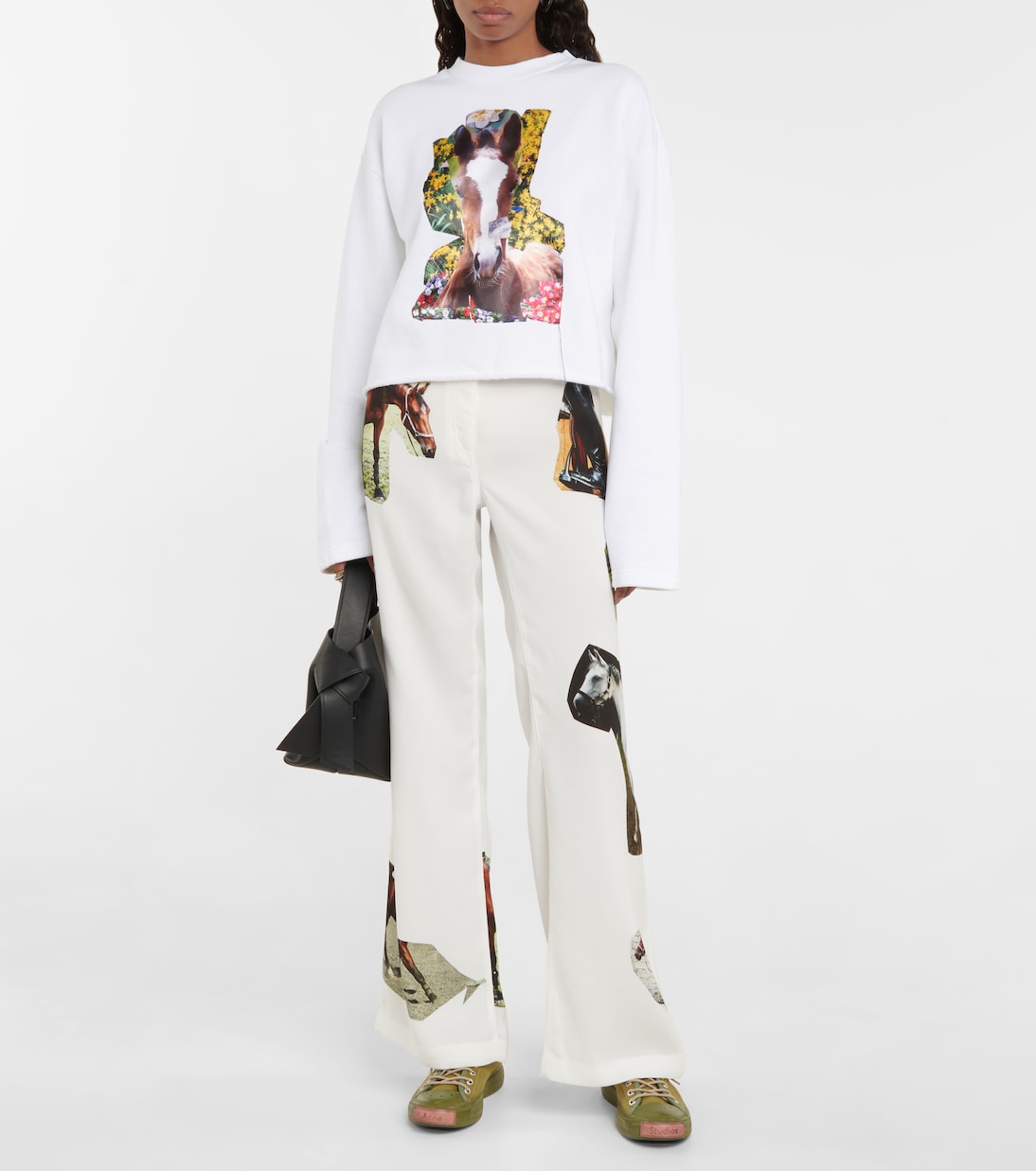 Baskets Ballow en toile | Acne Studios