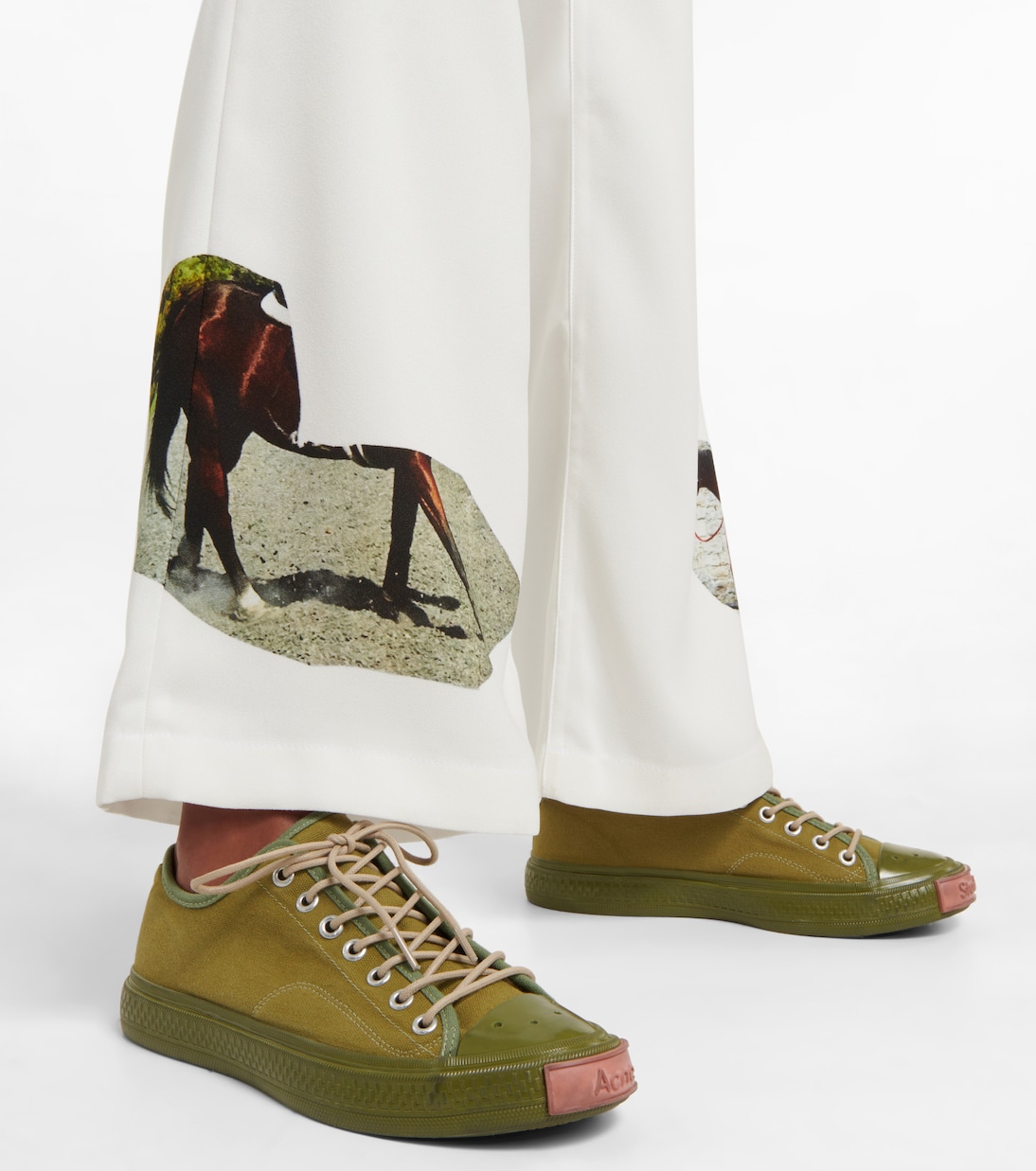 Baskets Ballow en toile | Acne Studios