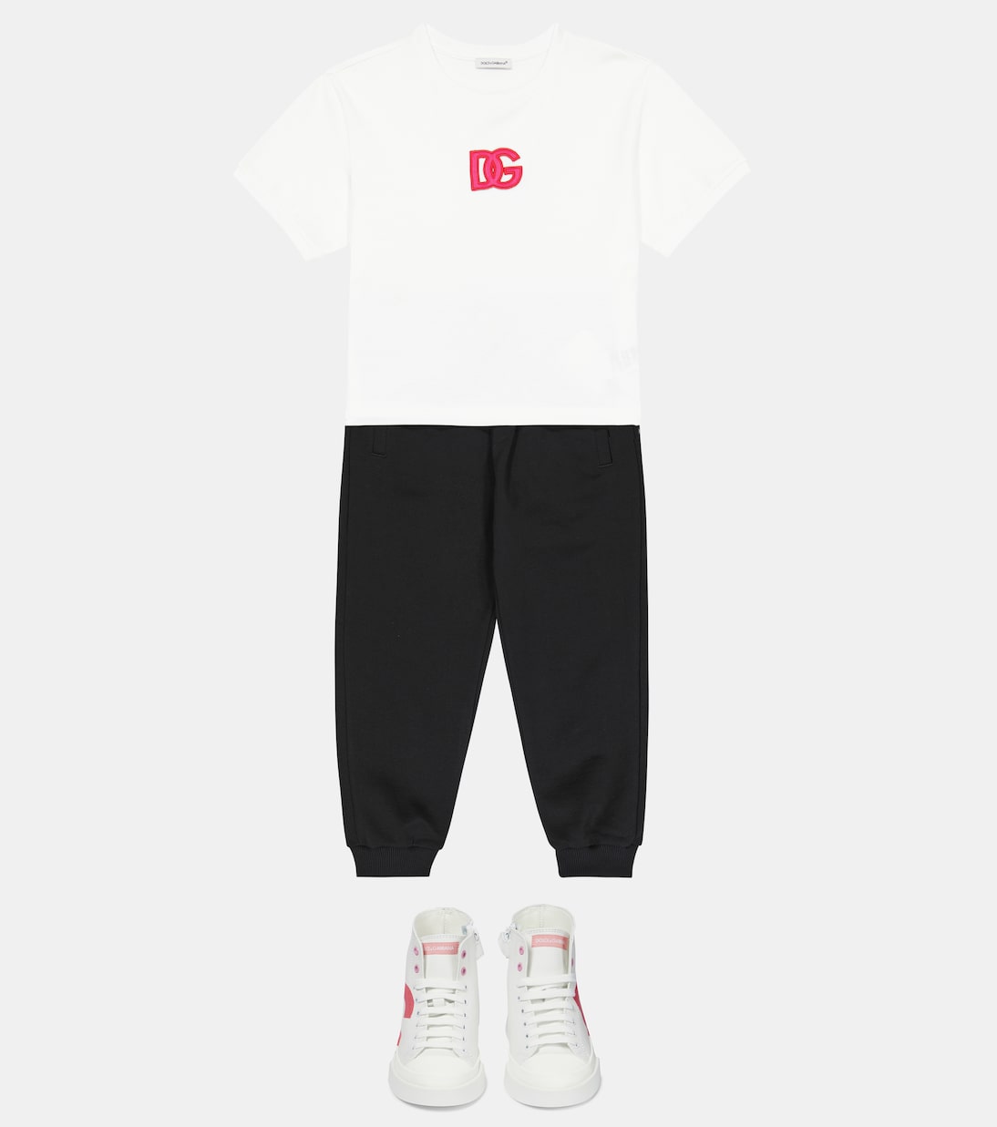 Jogginghose aus Baumwoll-Jersey | Dolce&Gabbana Kids