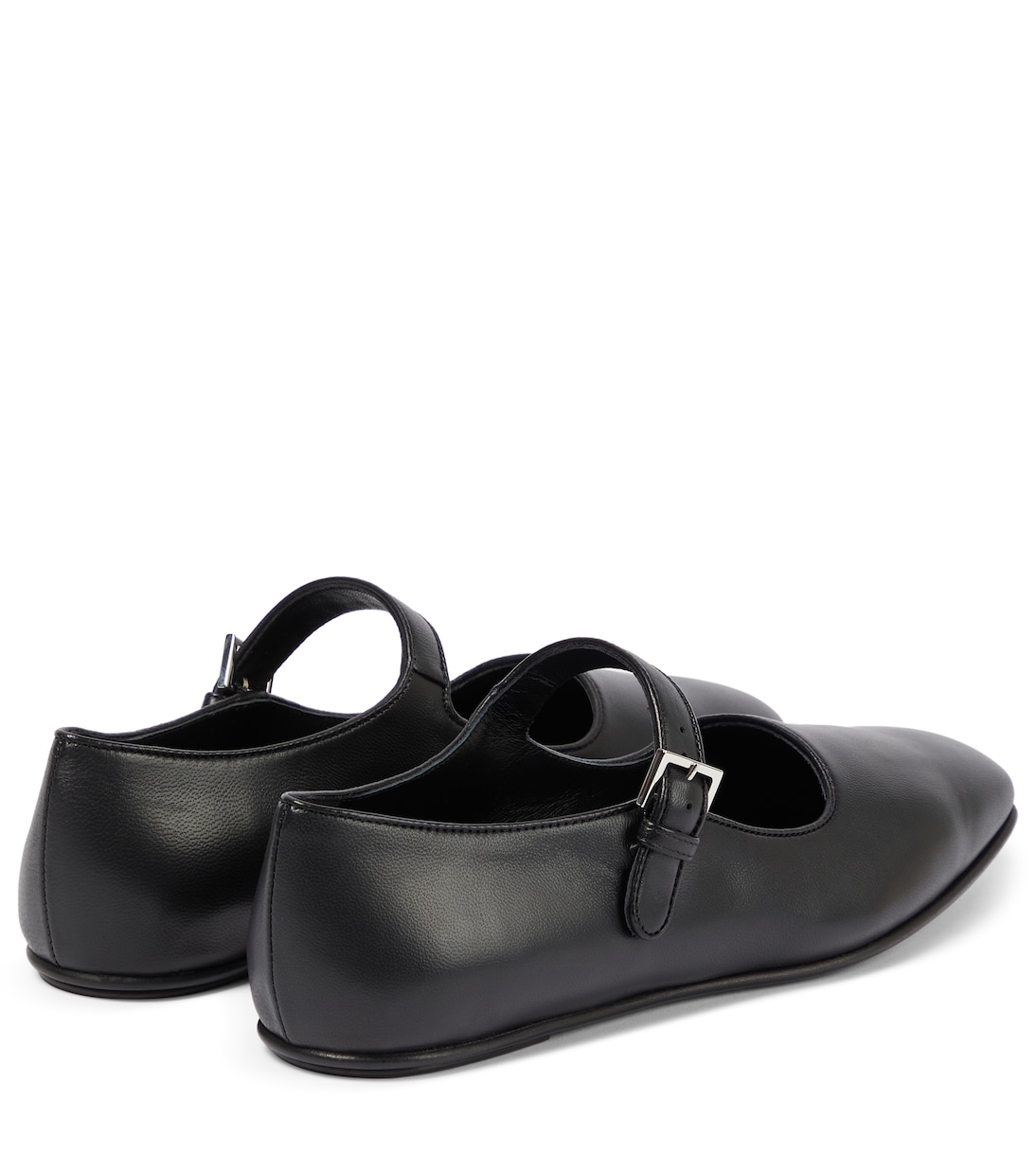 Ballerines Ava Mary Jane en cuir | The Row