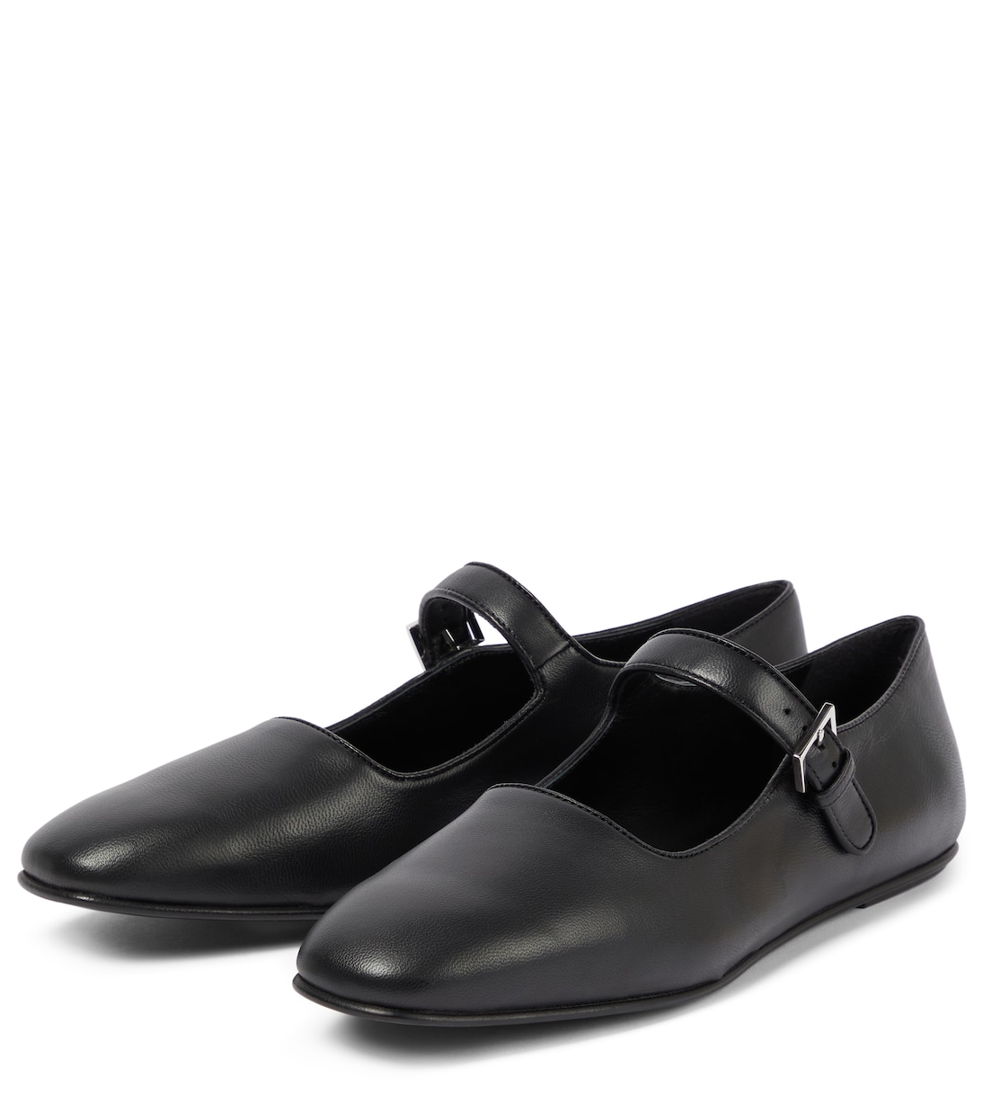 Ballerines Ava Mary Jane en cuir | The Row