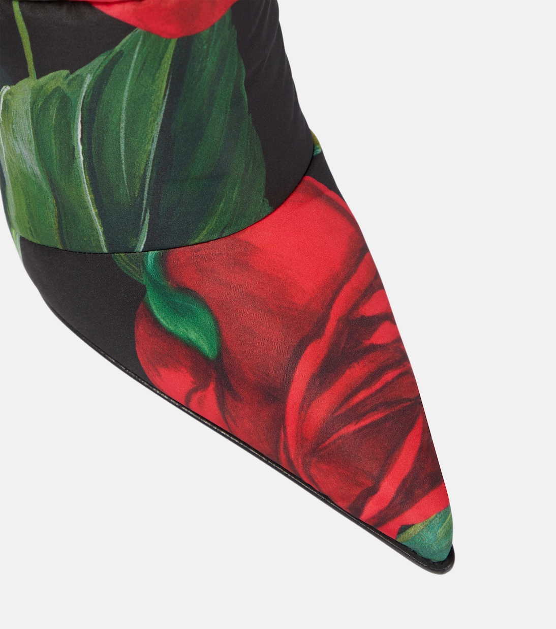 Quilted floral ankle boots | Dolce&Gabbana