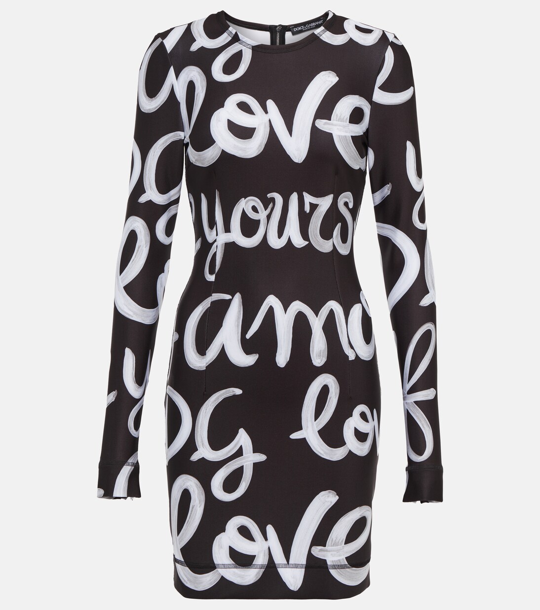 Printed minidress | Dolce&Gabbana
