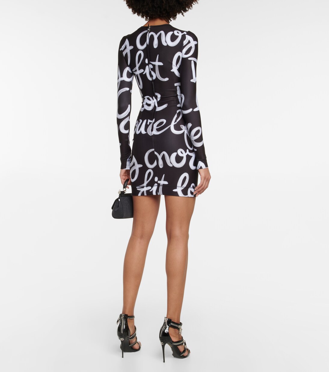 Printed minidress | Dolce&Gabbana