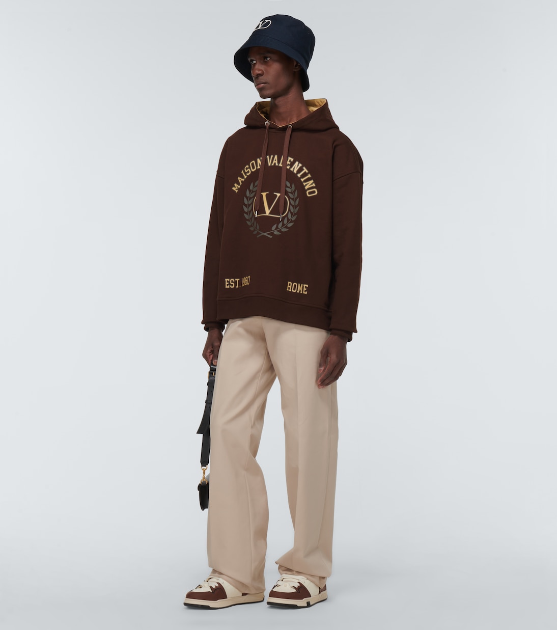 Hoodie aus Baumwoll-Jersey | Valentino