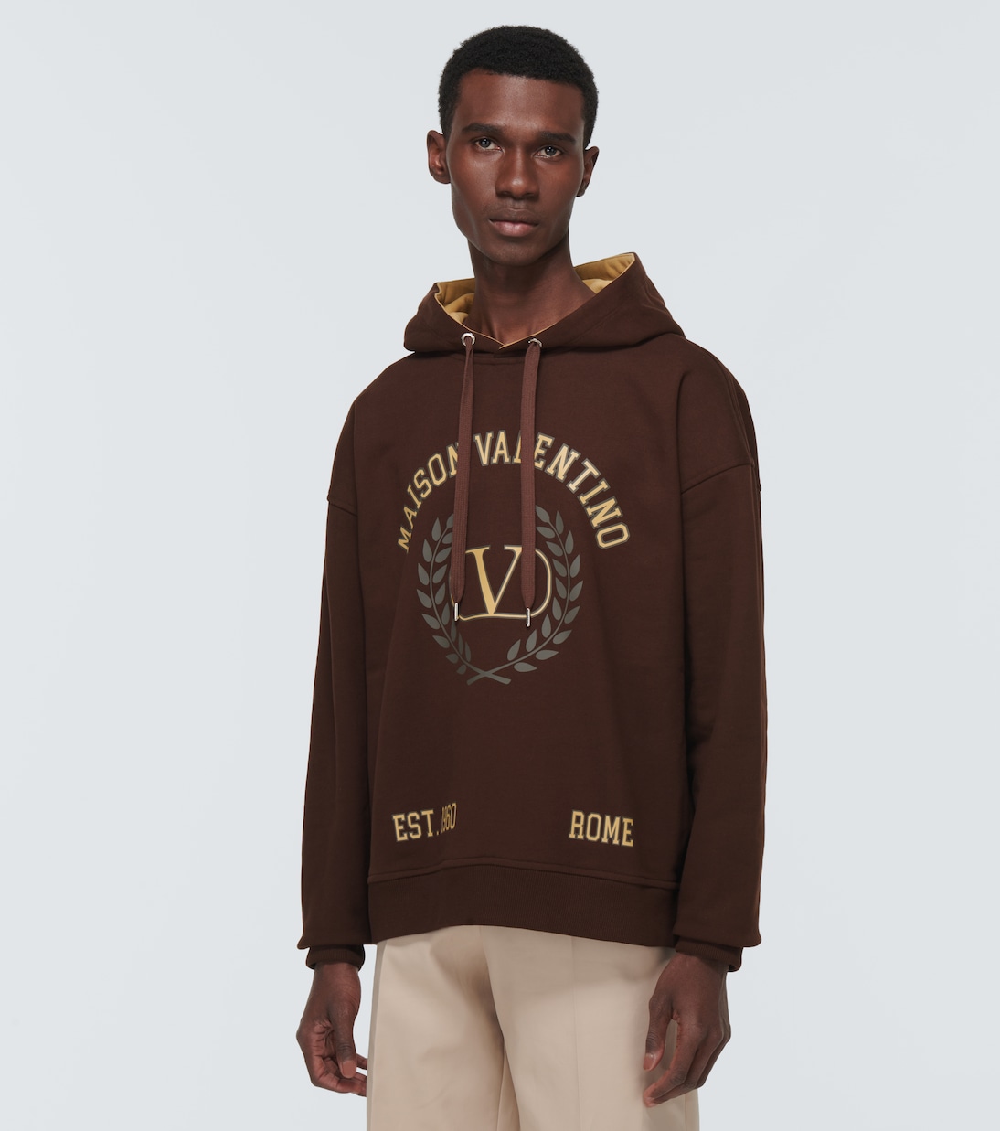 Hoodie aus Baumwoll-Jersey | Valentino