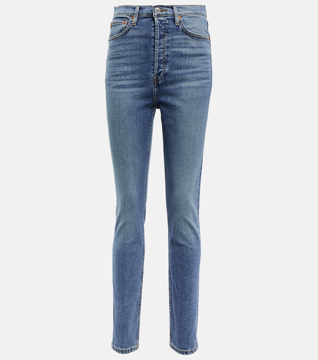 High-Rise Skinny Jeans '90s | Re/Done