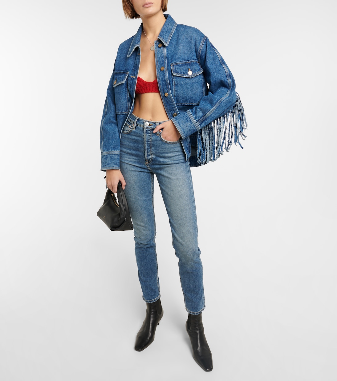 High-Rise Skinny Jeans '90s | Re/Done