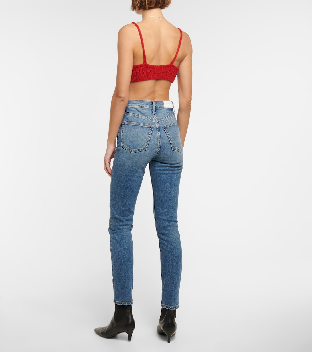 High-Rise Skinny Jeans '90s | Re/Done
