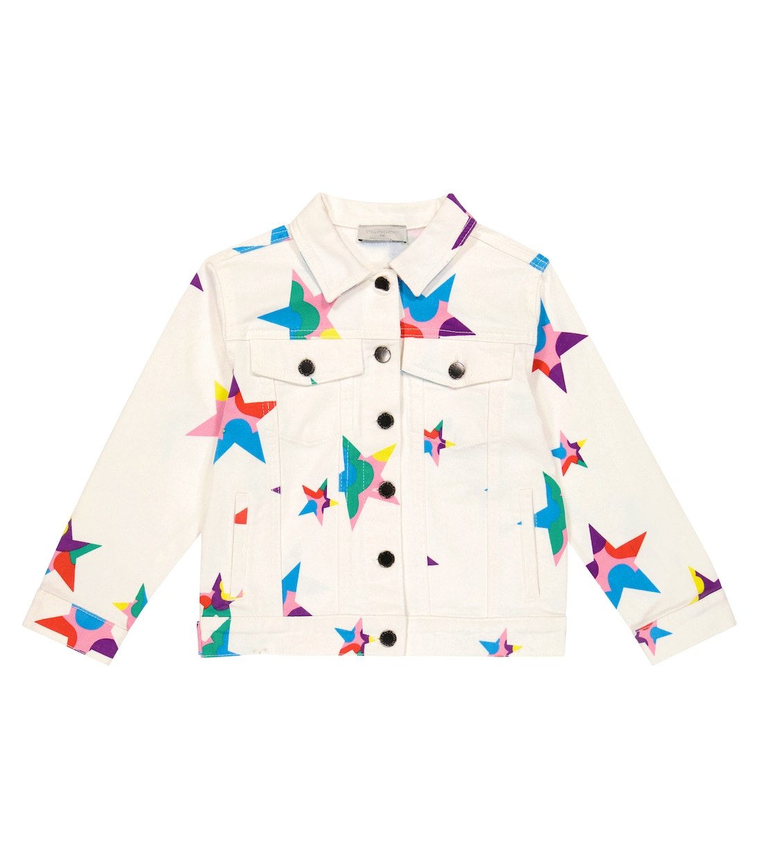 Bedruckte Jeansjacke | Stella McCartney Kids
