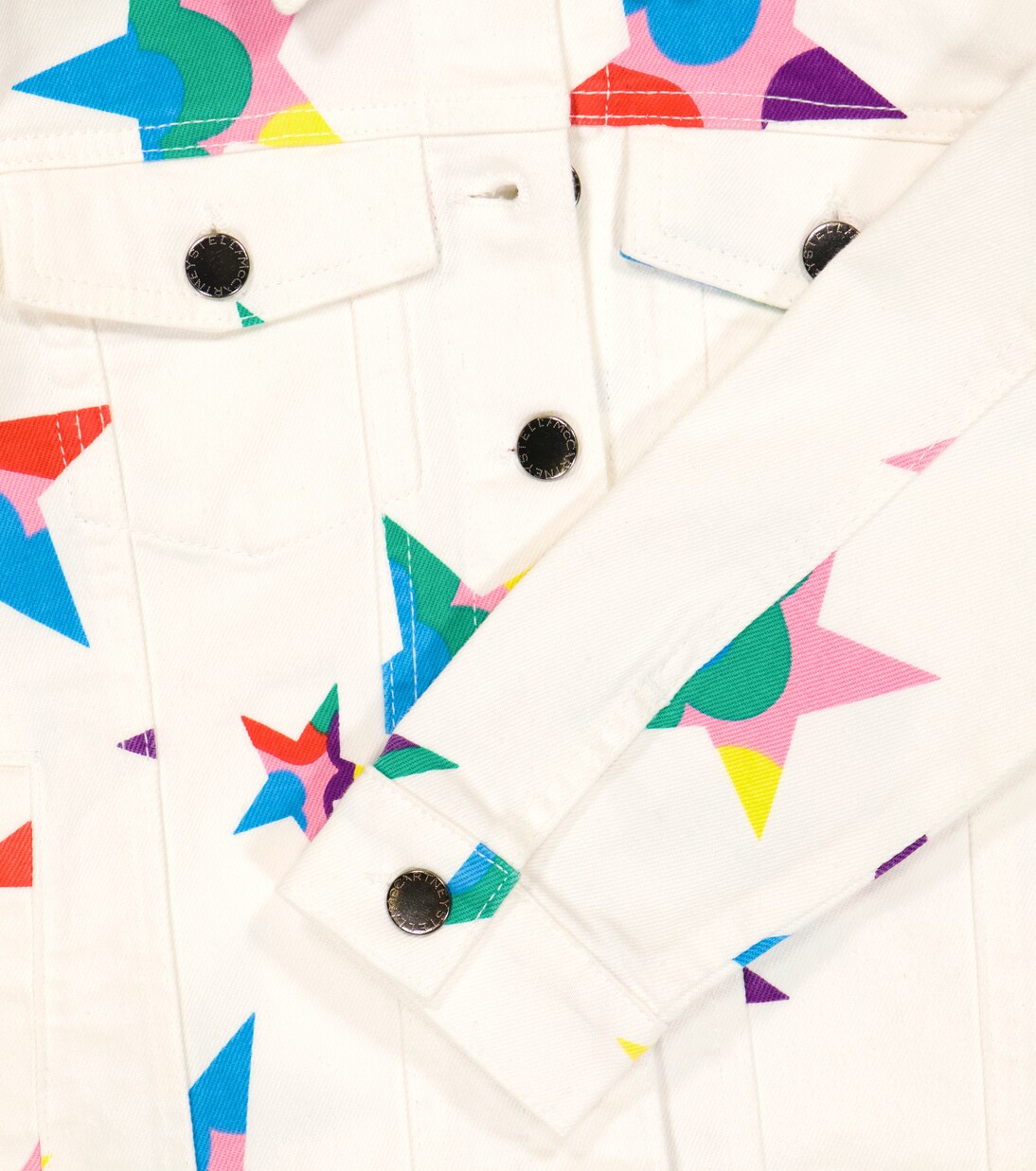 Bedruckte Jeansjacke | Stella McCartney Kids