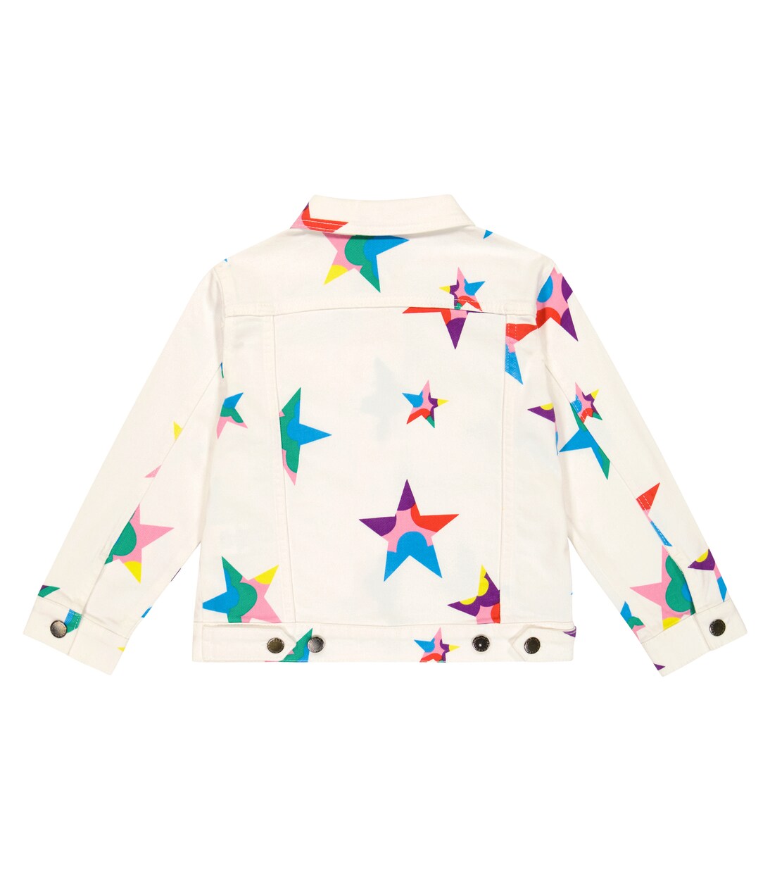Bedruckte Jeansjacke | Stella McCartney Kids