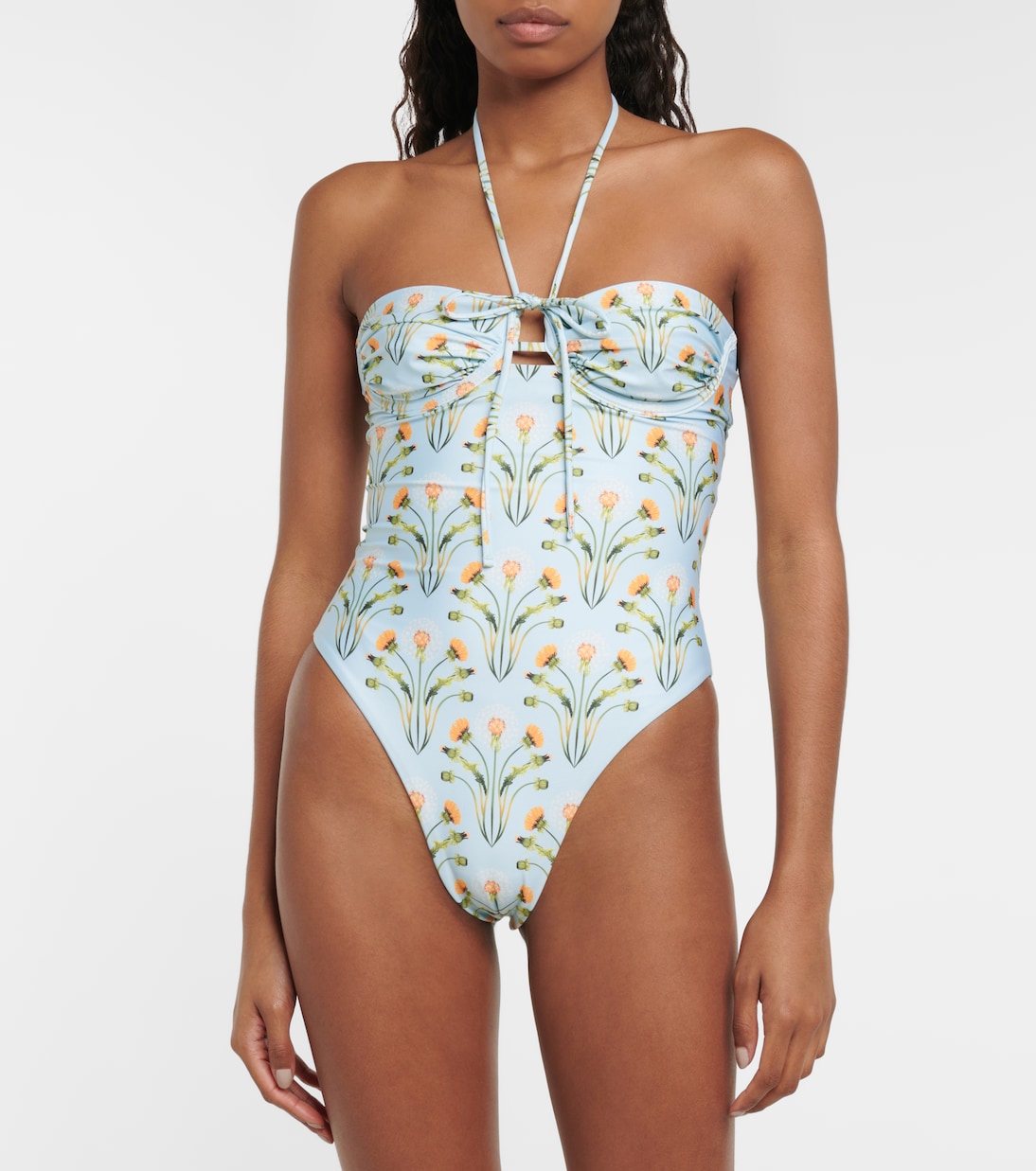 Costume intero Sándalo con stampa | Agua by Agua Bendita
