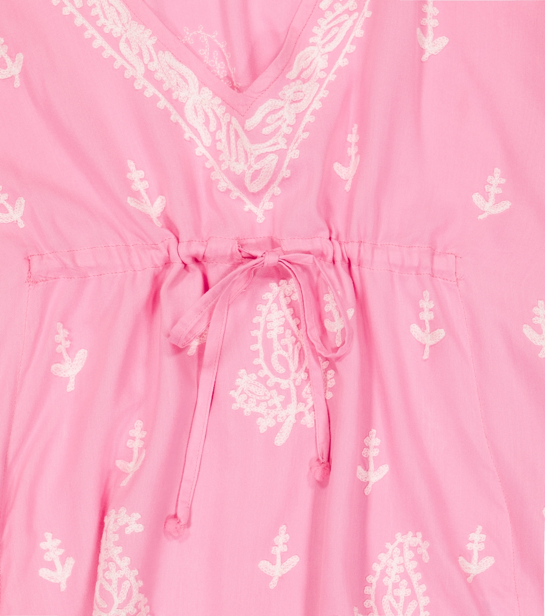 Baby Sharize embroidered kaftan dress | Melissa Odabash Kids