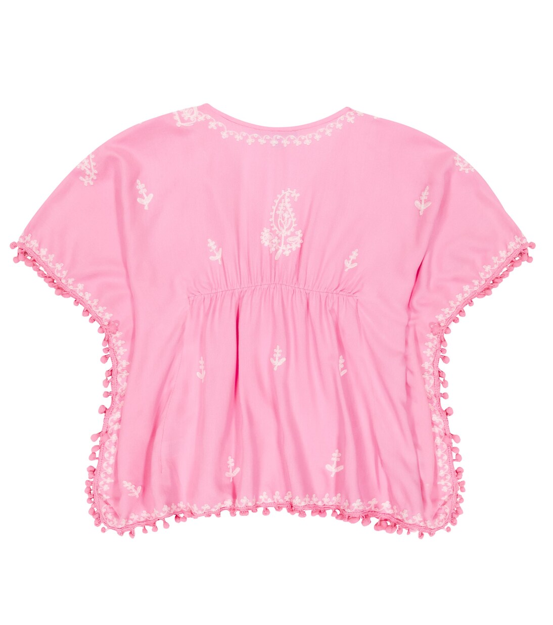 Baby Sharize embroidered kaftan dress | Melissa Odabash Kids