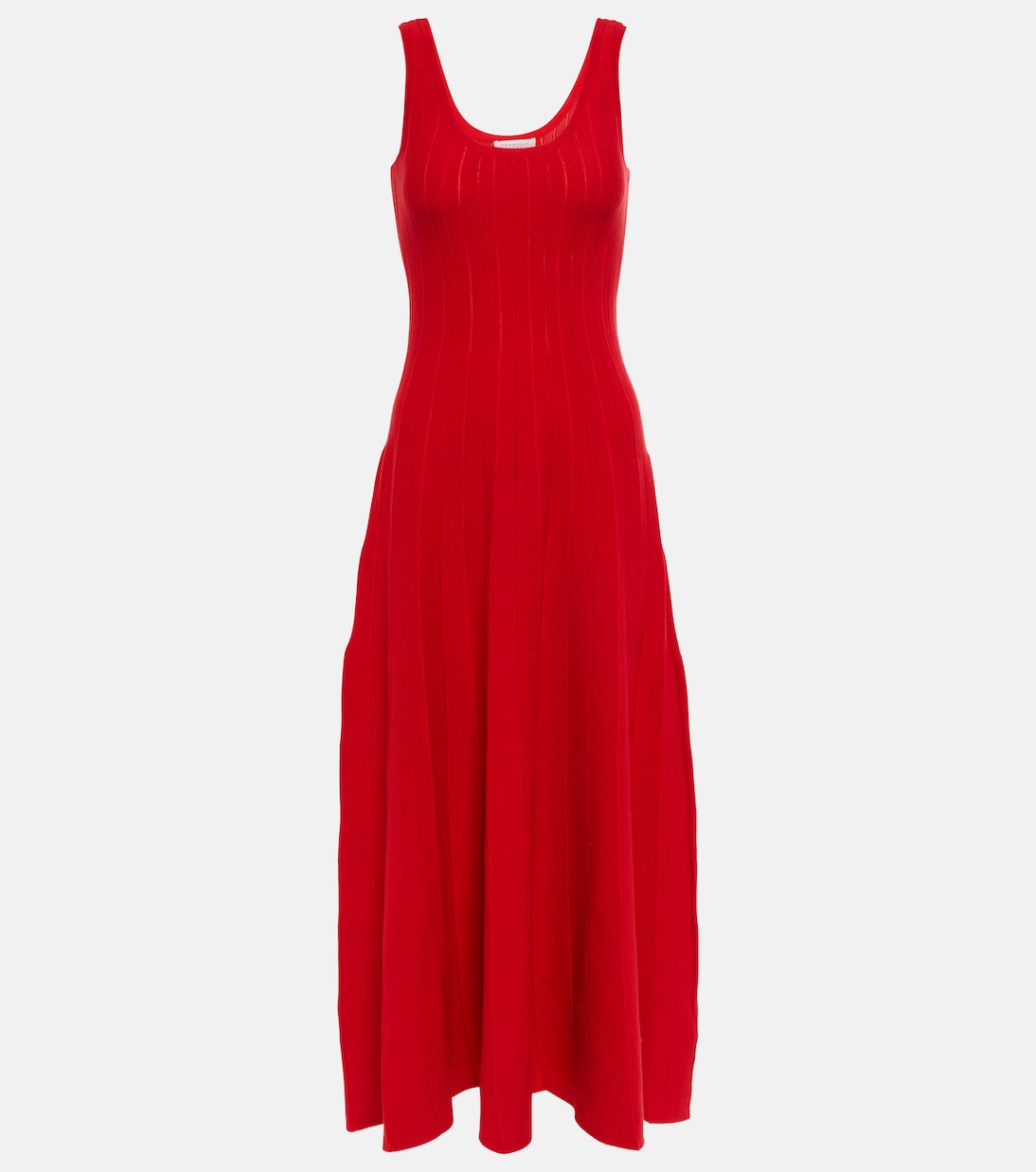 Pleated wool maxi dress | Gabriela Hearst