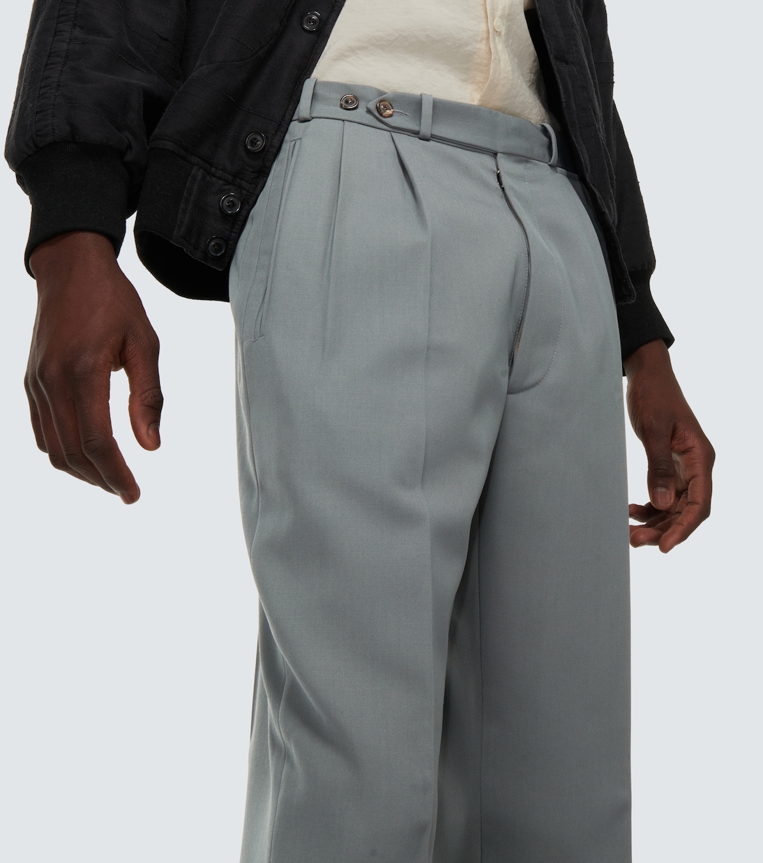 Hose aus Schurwolle | Maison Margiela