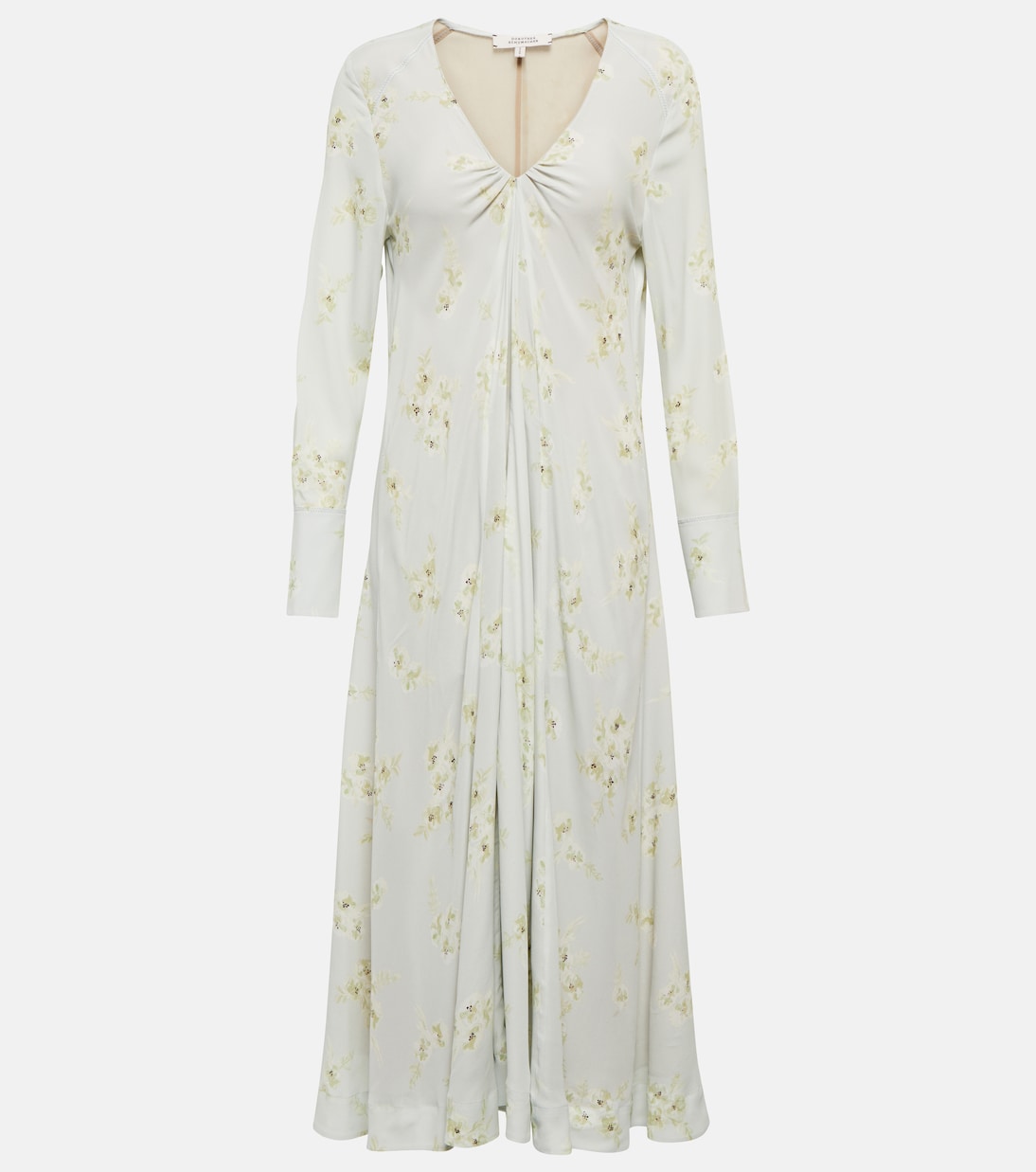 Robe midi Pastel Dreams à fleurs | Dorothee Schumacher